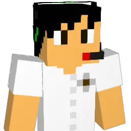 AHKI Minecraft avatar bust