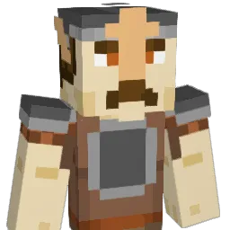 AHMADKOV Minecraft avatar bust