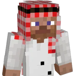 AHMED32 Minecraft avatar bust