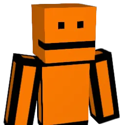 AHMMM Minecraft avatar bust