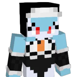 AHRI_117 Minecraft avatar bust