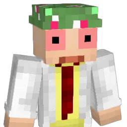 AHSS Minecraft avatar bust