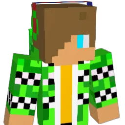 AHV2003 Minecraft avatar bust