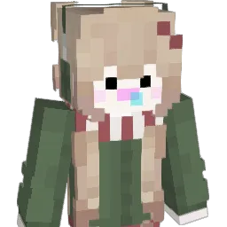 AH_0000 Minecraft avatar bust