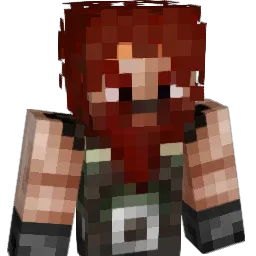 AHangryBeaver Minecraft avatar bust