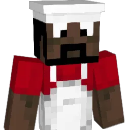 AHanntz10 Minecraft avatar bust