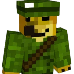 AHappyCub25 Minecraft avatar bust
