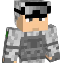 AHorval Minecraft avatar bust