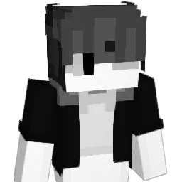 AHyeena Minecraft avatar bust