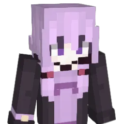 AI0213 Minecraft avatar bust