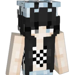 AI0NZ Minecraft avatar bust