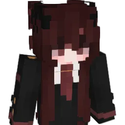 AICA_Nishiko Minecraft avatar bust