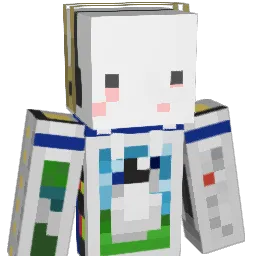 AIDS012 Minecraft avatar bust