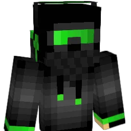 AIE7 Minecraft avatar bust