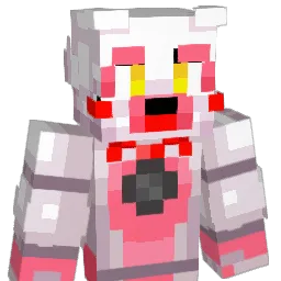 AIFreedbear1001 Minecraft avatar bust