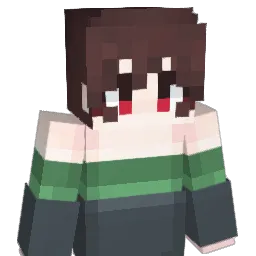 AIKESANA Minecraft avatar bust