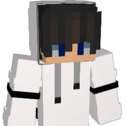 AIMIXIK Minecraft avatar bust