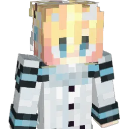 AINGG06 Minecraft avatar bust