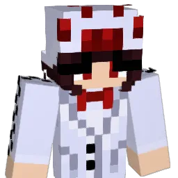 AINLLX Minecraft avatar bust