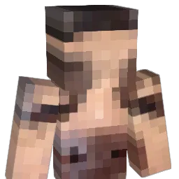 AIOH99 Minecraft avatar bust