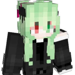 AIQQing Minecraft avatar bust