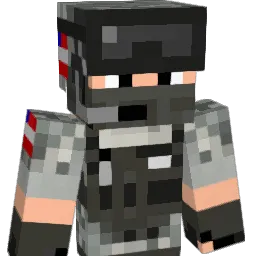 AIR07 Minecraft avatar bust