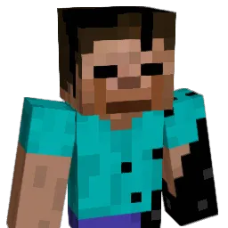 AIRDM Minecraft avatar bust
