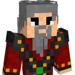 AIRnezeQ Minecraft avatar bust