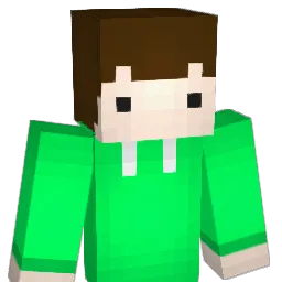 AISup1212 Minecraft avatar bust