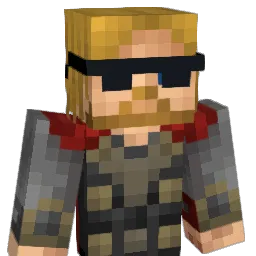 AITHOR03 Minecraft avatar bust