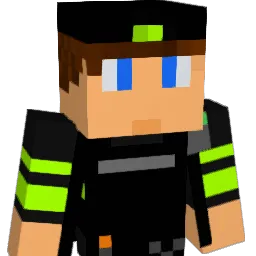 AIVD Minecraft avatar bust