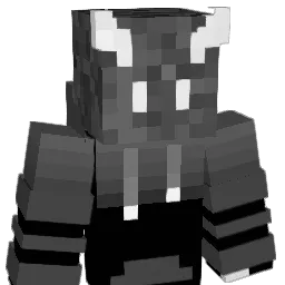 AIZENRD Minecraft avatar bust