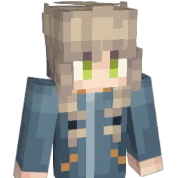 AI_599 Minecraft avatar bust