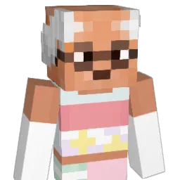 AI_666 Minecraft avatar bust
