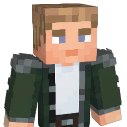 AI_Agent Minecraft avatar bust