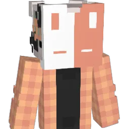 AI_J0KE Minecraft avatar bust