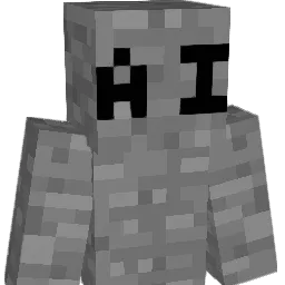 AI_maru Minecraft avatar bust