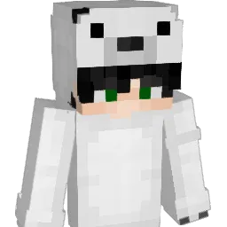AI_zongcai Minecraft avatar bust
