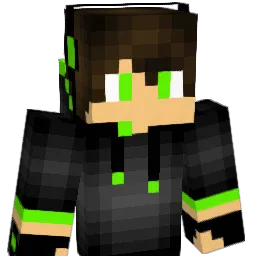 AIbino Minecraft avatar bust
