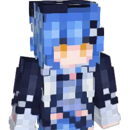 AIecrim Minecraft avatar bust