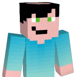 AIexxs Minecraft avatar bust