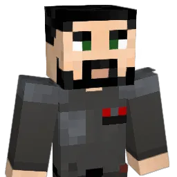 AIikersantti Minecraft avatar bust