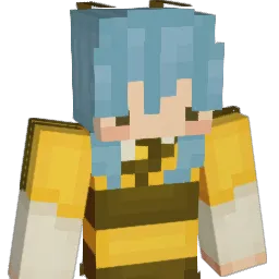 AImondWater23 Minecraft avatar bust
