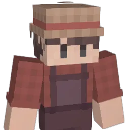 AJ10252 Minecraft avatar bust