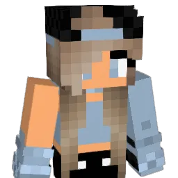 AJ123456 Minecraft avatar bust
