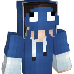 AJ173 Minecraft avatar bust