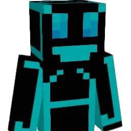 AJ2513 Minecraft avatar bust