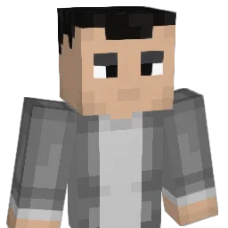 AJ325 Minecraft avatar bust