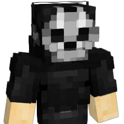 AJ3849 Minecraft avatar bust