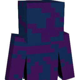 AJ63345 Minecraft avatar bust